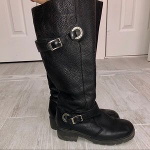 Women’s Tall Black Harley Davidson Boots